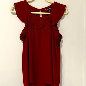 Express top size small